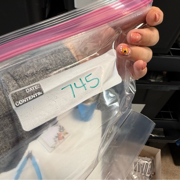 NWOT‎ Nicole Miller 100% Linen Pants Tropical Coastal Cropped Wide Flare Pant L - Picture 7 of 7